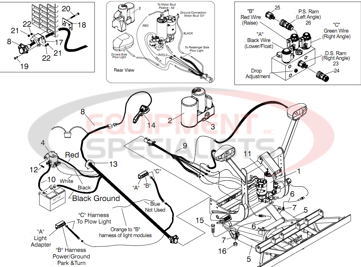 Meyer Pistol Grip Wiring Diagram Breakdown Diagram