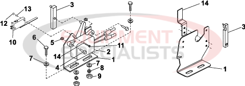 Western Icebreaker Electric Throttle Componenets Diagram Breakdown Diagram