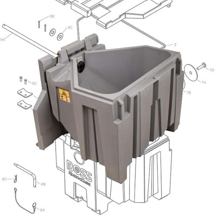 Boss Quick Cube Parts Diagrams