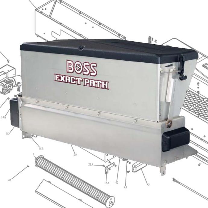 BOSS Drop Spreaders Parts Diagrams