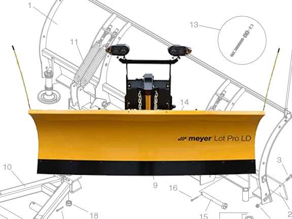 Meyer Lot Pro Parts Diagrams