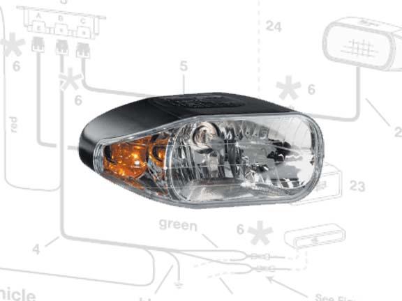 Meyer Headlamps Parts Diagrams