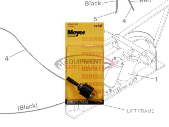 Meyer Electrical Parts Diagrams