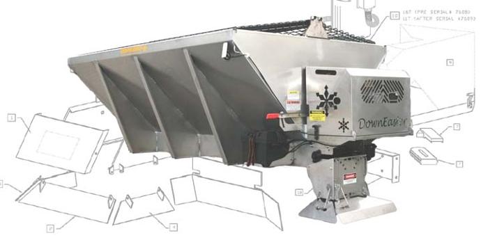 Downeaster Spreaders Parts Diagrams Downeaster Spreaders Parts Diagrams