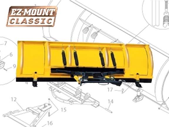 Meyer EZ-Mount Classic Parts Diagrams