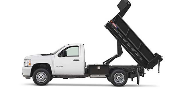 Tommy Gate Dump Body  Liftgate