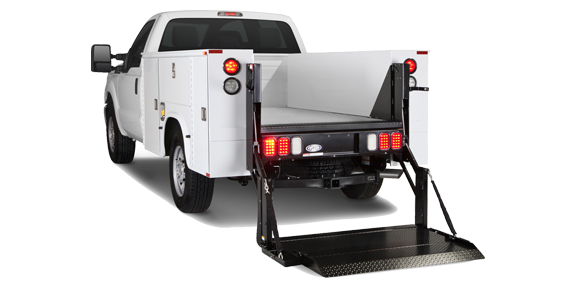 TOMMY GATE LIFTGATE PARTS DIAGRAMS