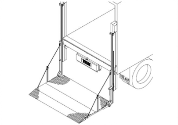 Thieman Tailgates Heavy Duty Liftgate Parts Diagrams