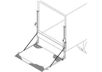 Thieman Tailgates Medium Duty Liftgate Parts Diagrams