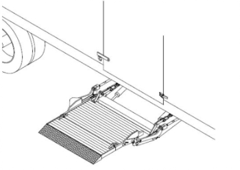 Thieman Tailgates Side Loader Liftgate Parts Diagrams