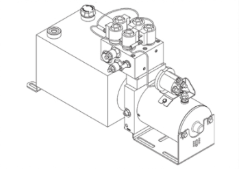 Thieman Tailgates Liftgate Pump Parts Diagrams