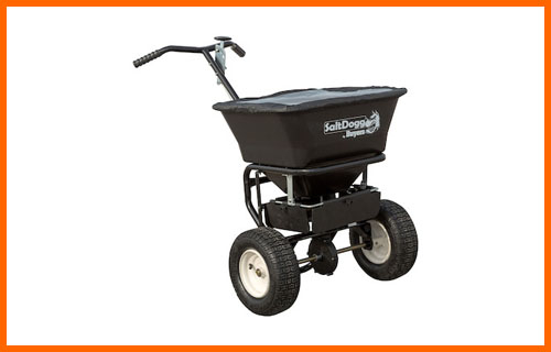 BUYERS WALK BEHIND EQUIPMENT SALTDOGG® WALK BEHIND BROADCAST SPREADER 