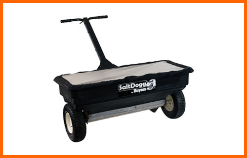 BUYERS WALK BEHIND EQUIPMENT SALTDOGG® WALK BEHIND BROADCAST SPREADER 