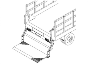 Thieman Tailgates Toplifter Liftgate Parts Diagrams