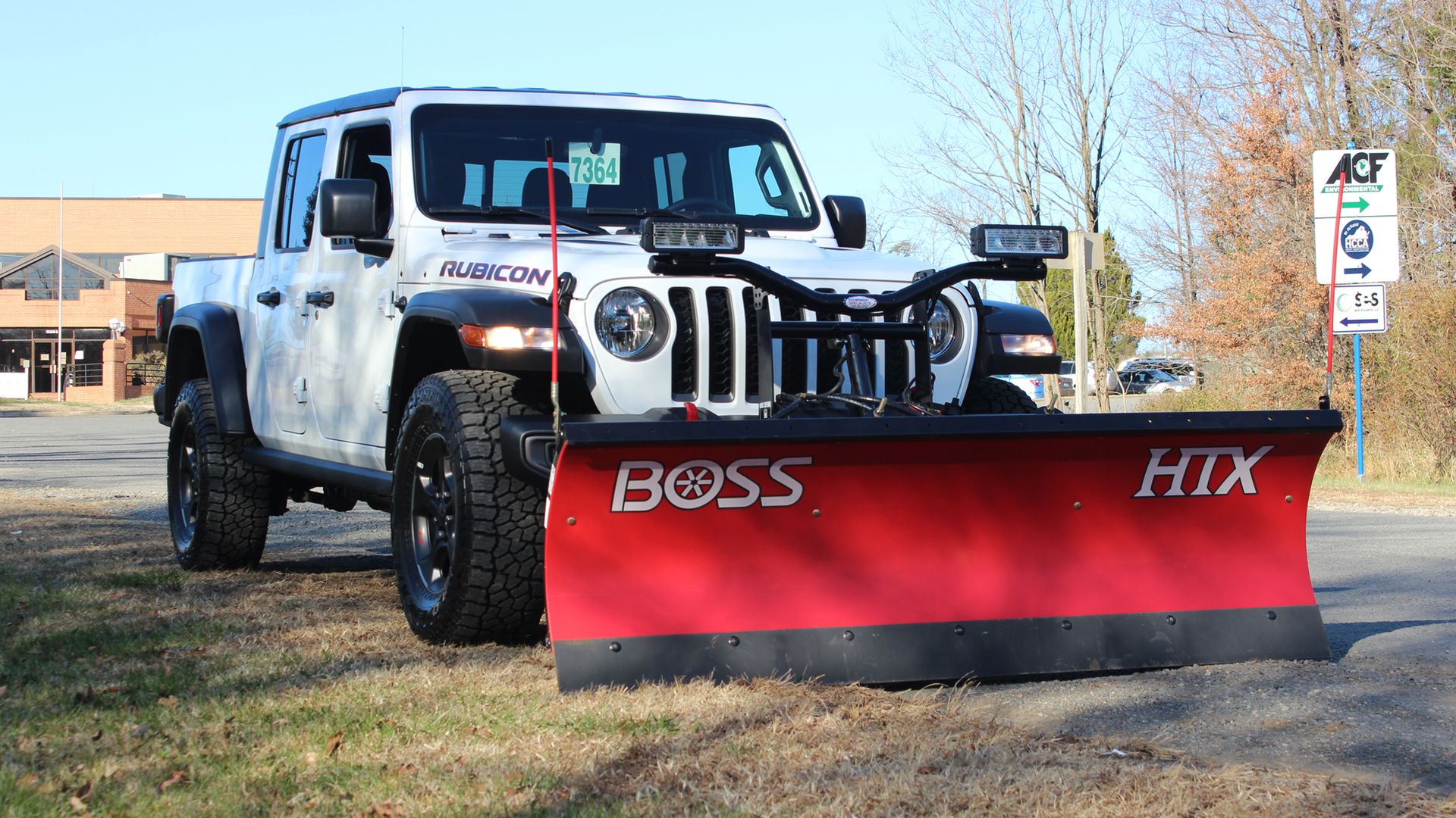 What can you install a snow plow on? ATV, Truck,.. Equipment Specialists