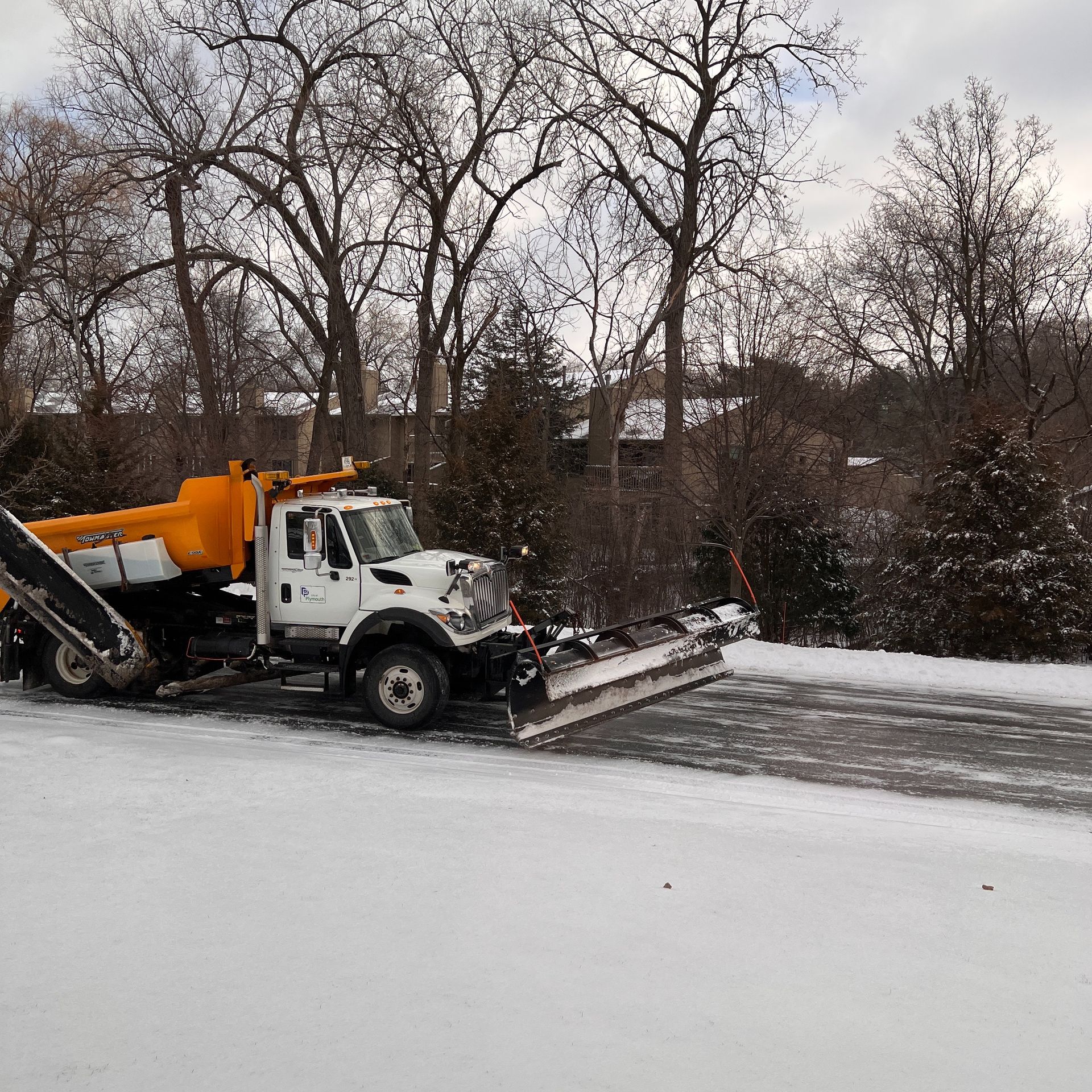 The Benefits of Residential Snow Plows Equipment Specialists