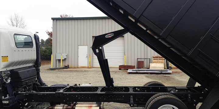 Venco Conversion/Dump Hoists Venco Conversion/Dump Hoists