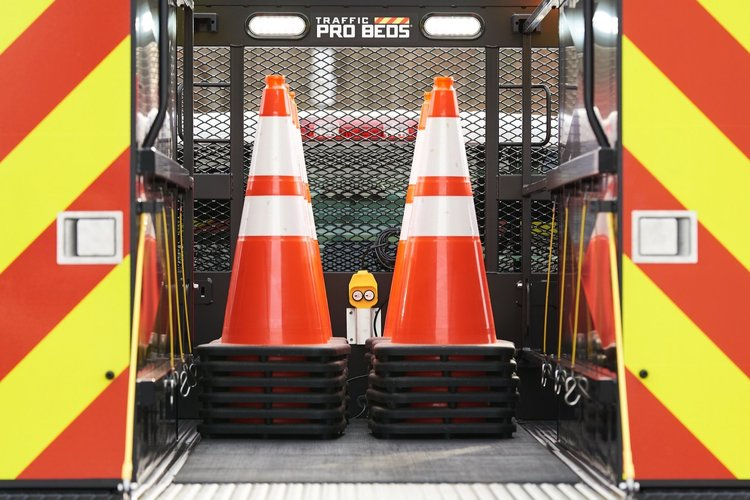 Traffic Pro Beds The cone drive system