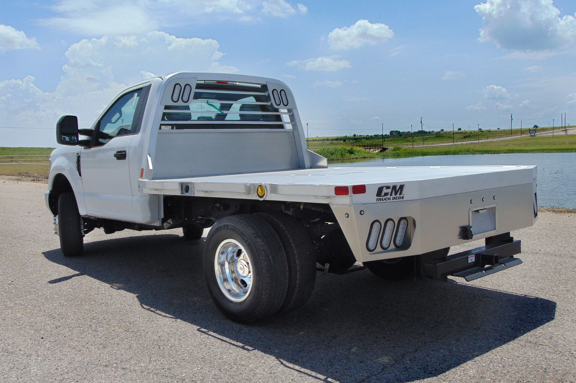 CM Truck Beds Aluminum Flat Beds