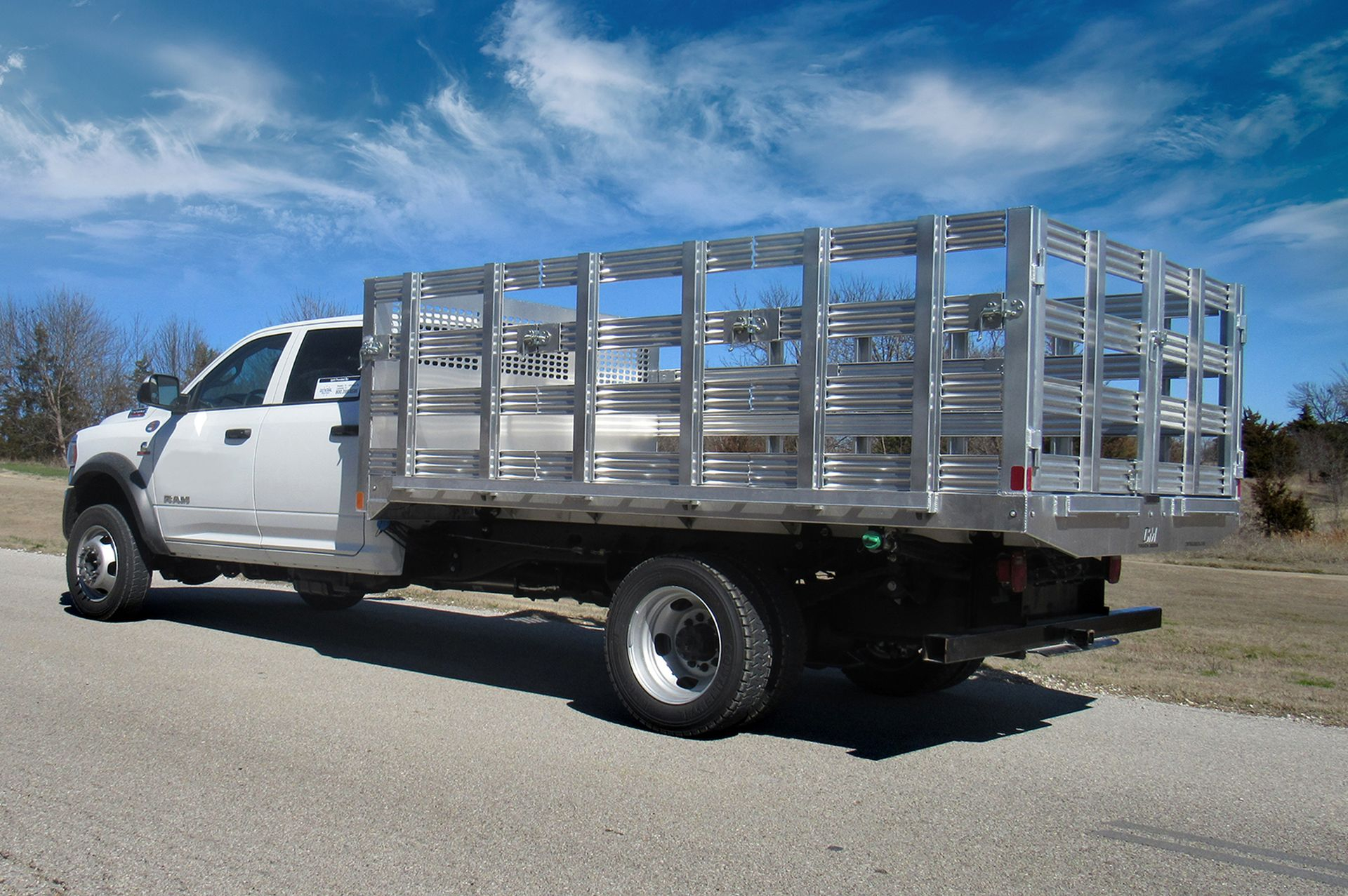 CM Truck Beds Stake Bodies