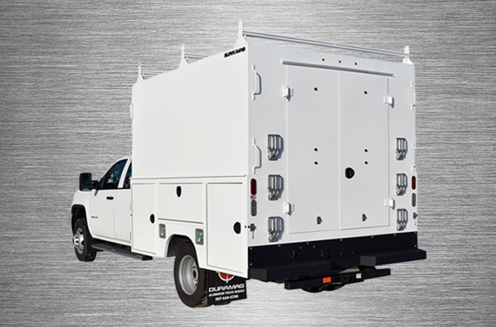 Duramag Aluminum Canopy Service Body