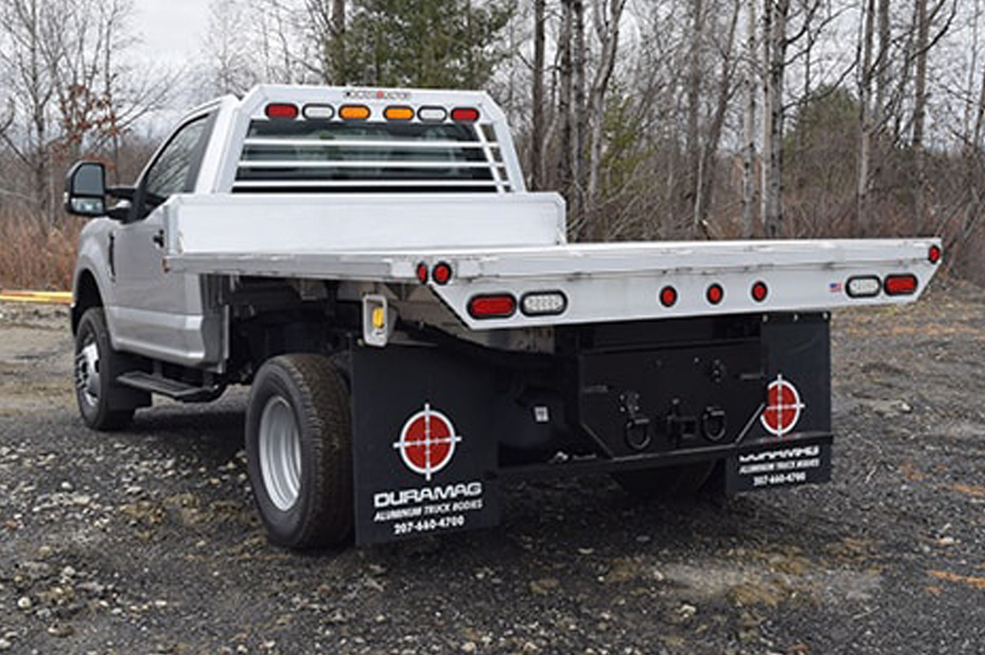 Duramag Aluminum Flatbed Bodies