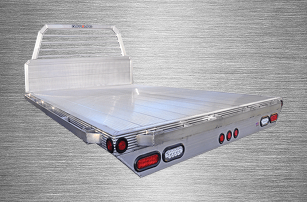 Duramag Aluminum Pickup Delete Flatbed