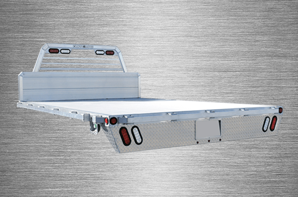 Duramage Aluminum Cab Chassis Flatbed