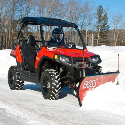 BOSS Compact Vehicle Equipment