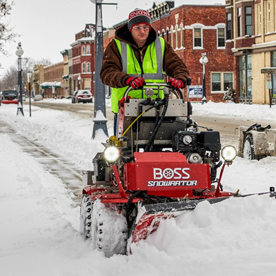 BOSS Snowrator