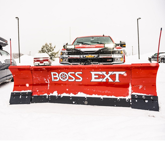 BOSS EXT Plow