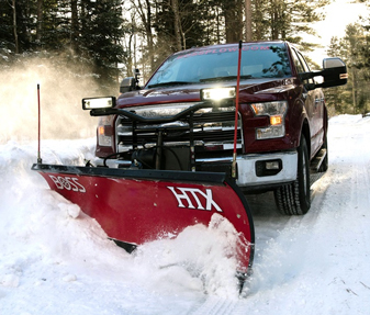 BOSS HTX Plow