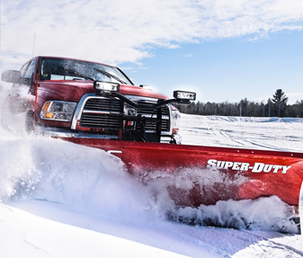 BOSS Super-Duty Plow