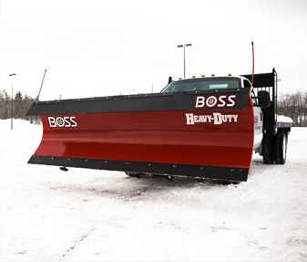 BOSS Heavy-Duty Plow