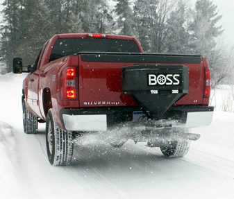 BOSS Tailgate Spreaders