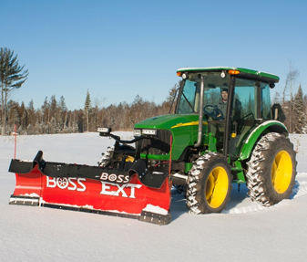 BOSS Tractor Plows