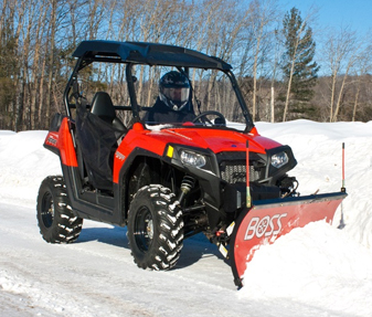 BOSS Straight-Blade Plows