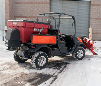 BOSS UTV V-Box Spreaders