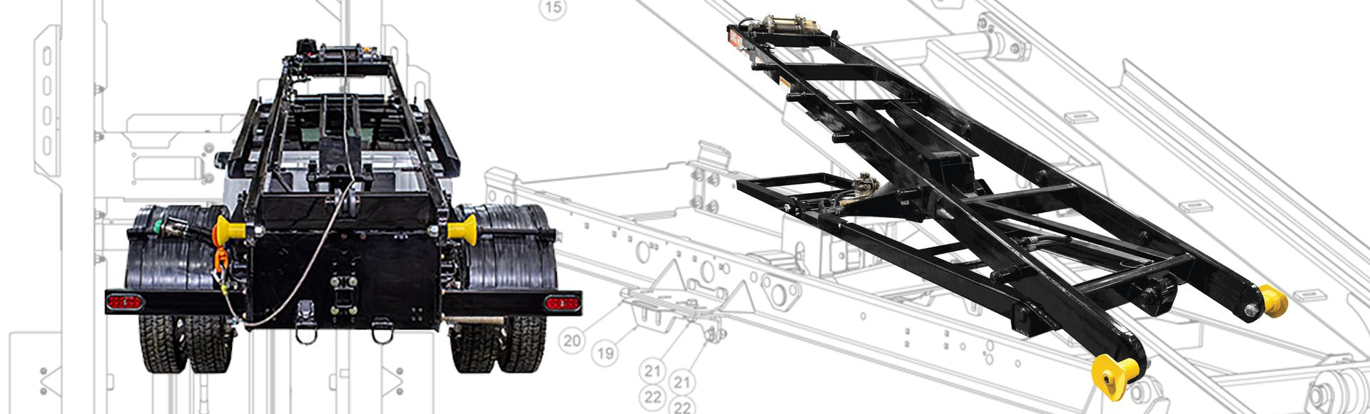 Switch-N-Go Hoist Parts Diagrams