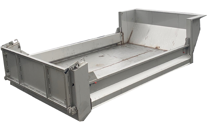 Switch-N-Go Stainless Steel Dump Body