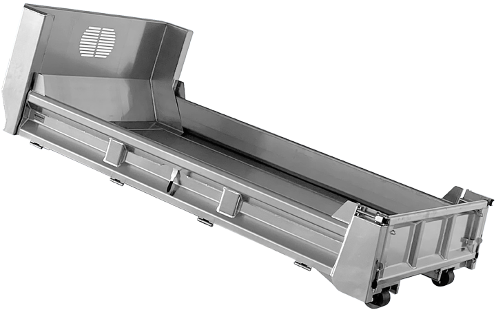 Switch-N-Go Aluminum Dump Body