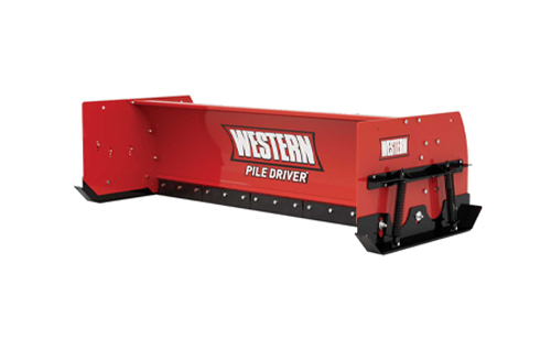 Western Pile Driver (Trace Edge) Pusher