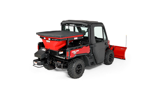 Western Tornado UTV Spreader