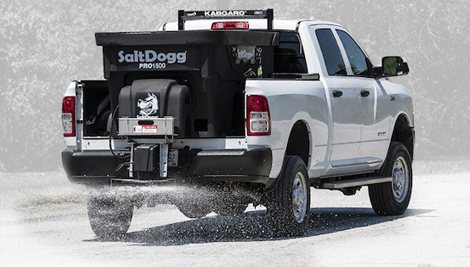 Saltdogg Pickup Truck Spreaders