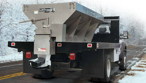 Saltdogg Mid-Size Truck Spreaders