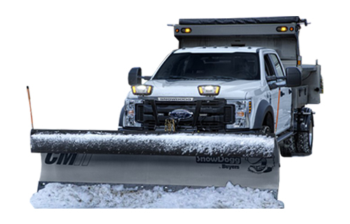 Snowdogg CMII Plow