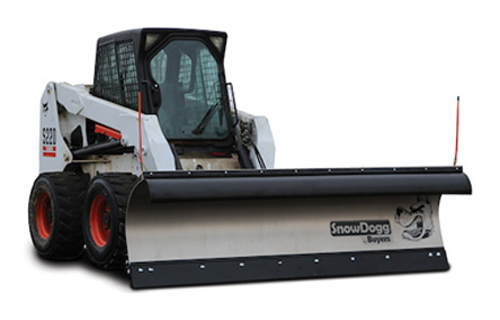 Snowdogg SKTE Skidsteer Plow