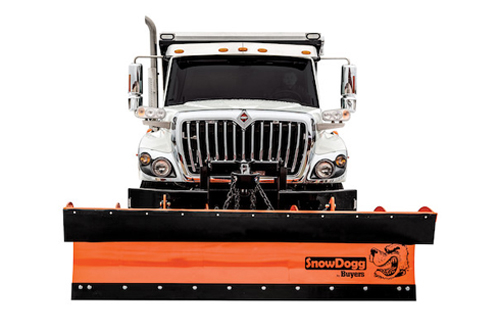 Snowdogg 36&quot; Full Trip Steel Plow