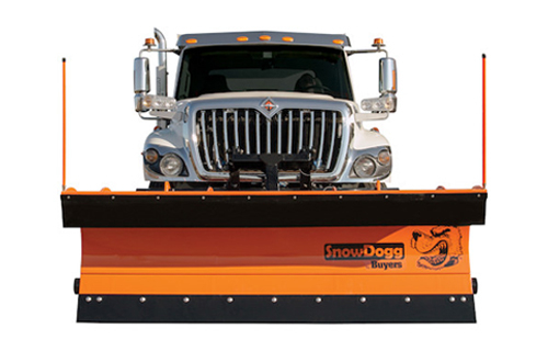 Snowdogg 36&quot; Trip Edge Steel Plow