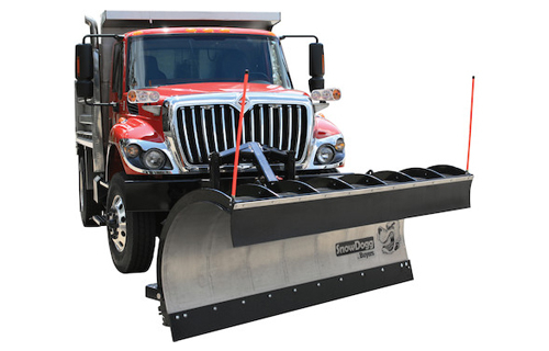 Snowdogg 36&quot; Full Trip Stainless Steel Plow